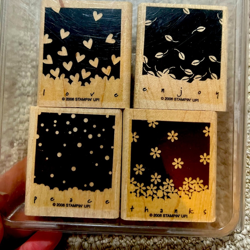 Stampin Up Stamps